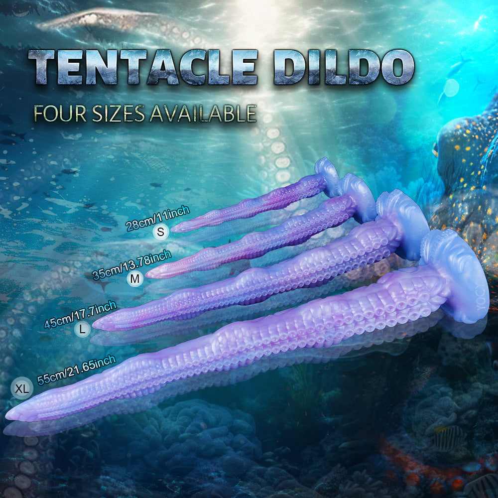 Dotacle Knotted Tentacle Dildo-Suction Cup Dildo
