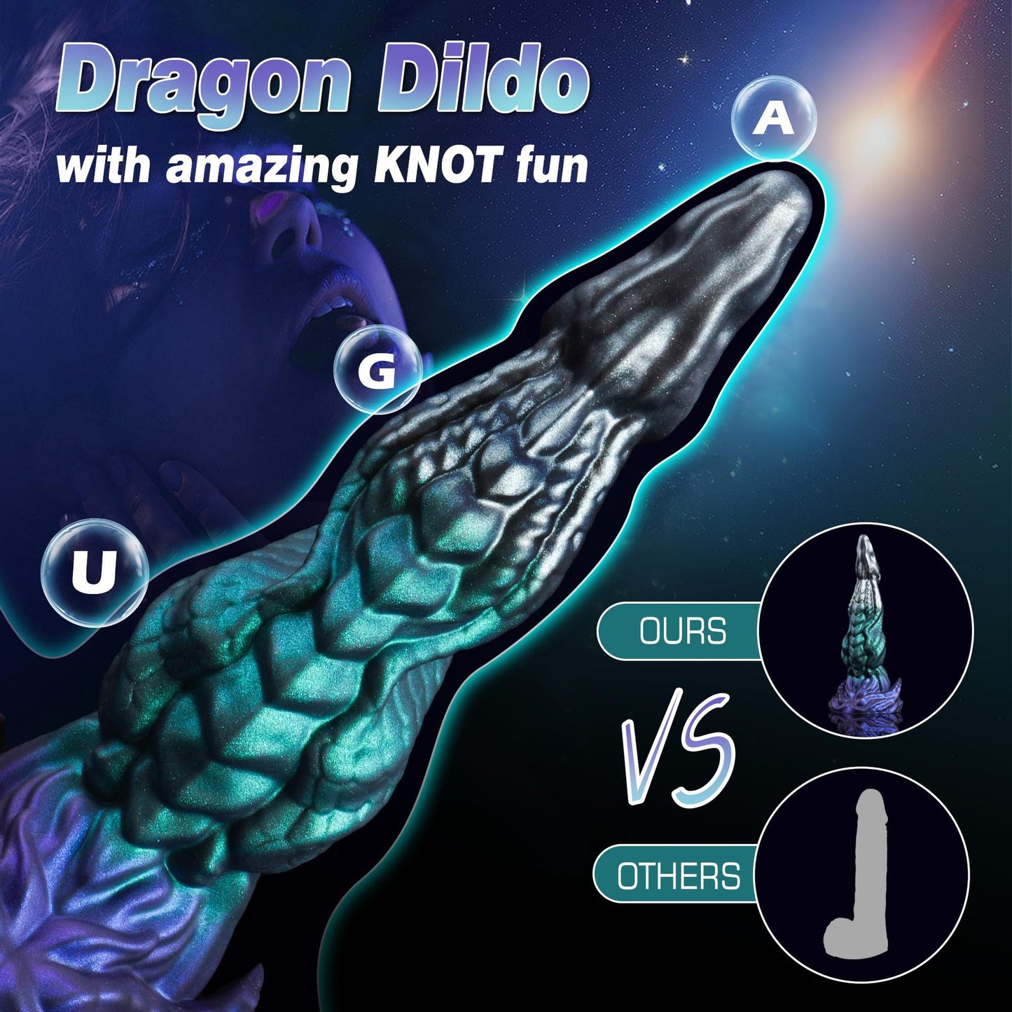 Ankylosaur Dragon Dildo-Suction Cup Dildo