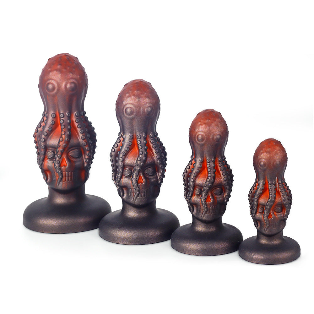 DEEPEN Octopus Suction Cup Anal Plug