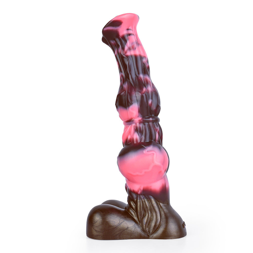 Cowie Knotted Horse Dildo-Suction Cup Dildo