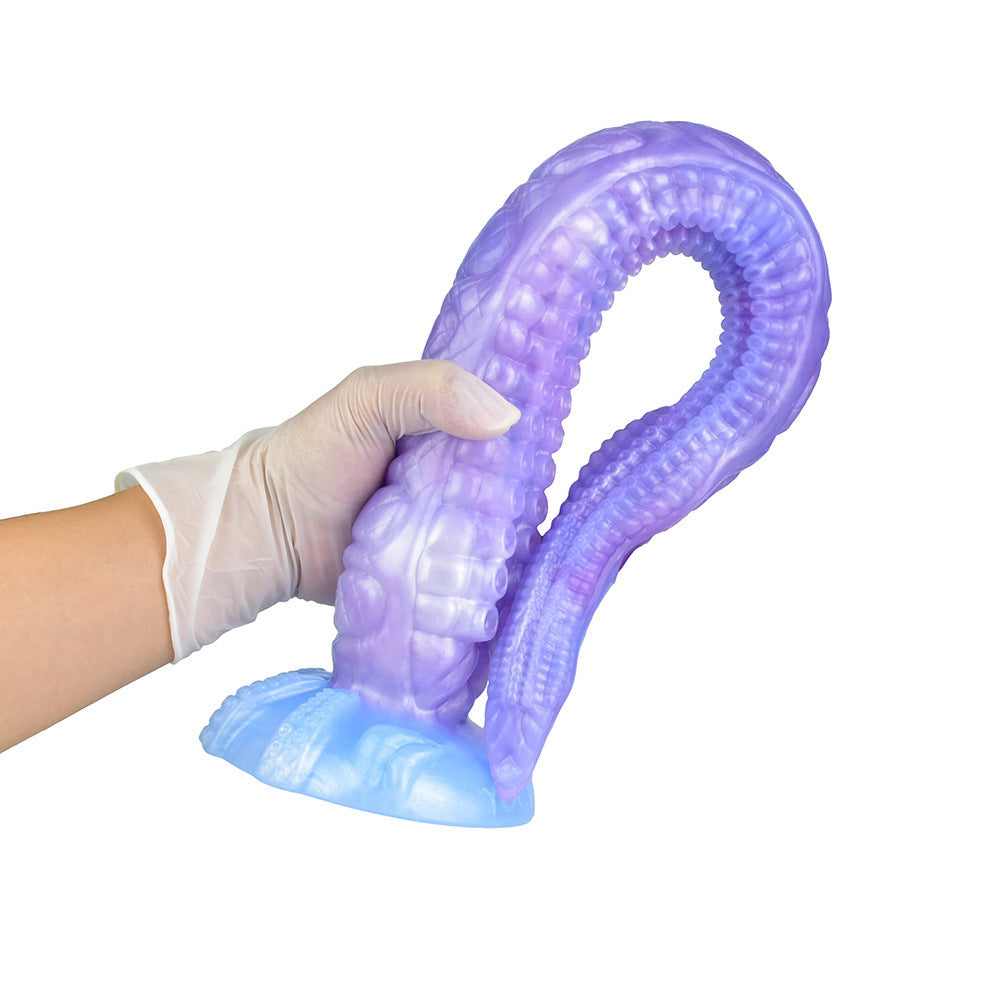 Dotacle Knotted Tentacle Dildo-Suction Cup Dildo