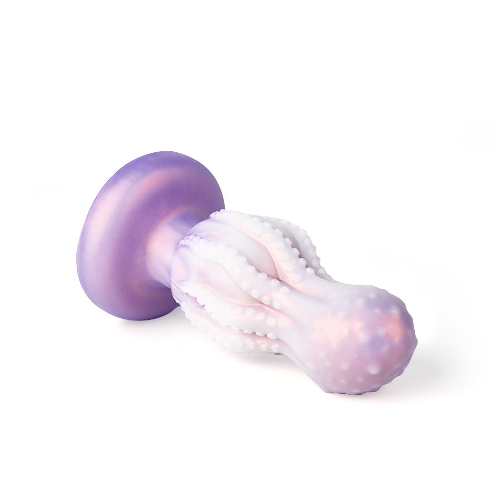 DEEPEN Octopus Suction Cup Anal Plug