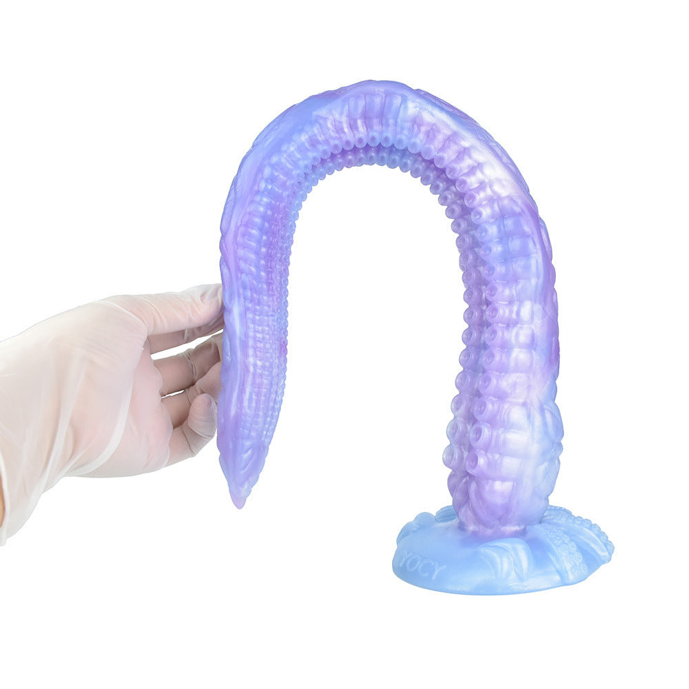 Dotacle Knotted Tentacle Dildo-Suction Cup Dildo