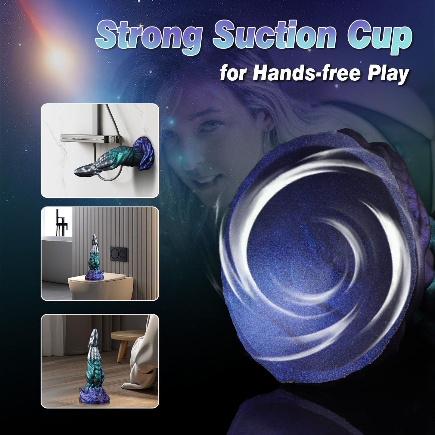 Ankylosaur Dragon Dildo-Suction Cup Dildo