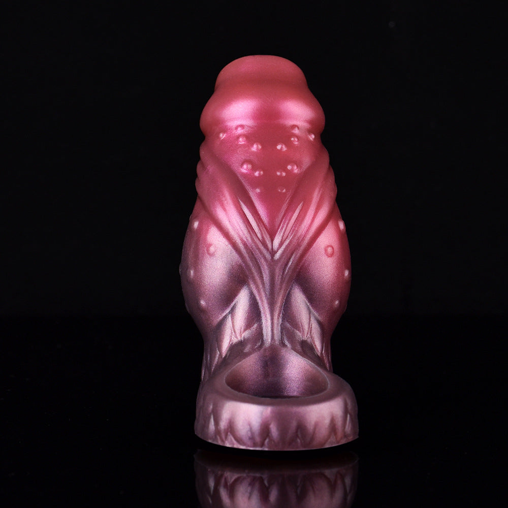 AMOR Wolf Knotted Cock Sleeve-Penis Ring-Open End