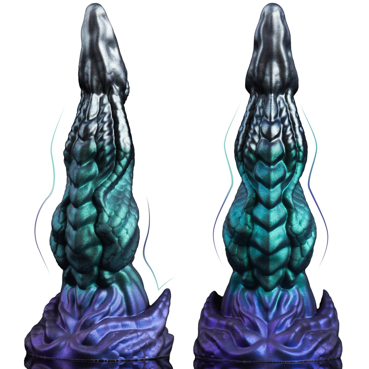 Ankylosaur Dragon Dildo-Suction Cup Dildo