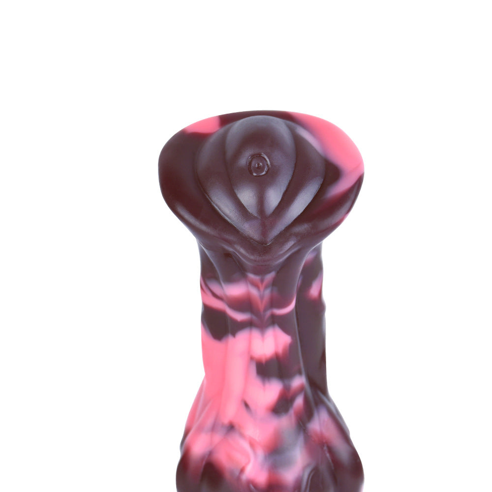 Cowie Knotted Horse Dildo-Suction Cup Dildo
