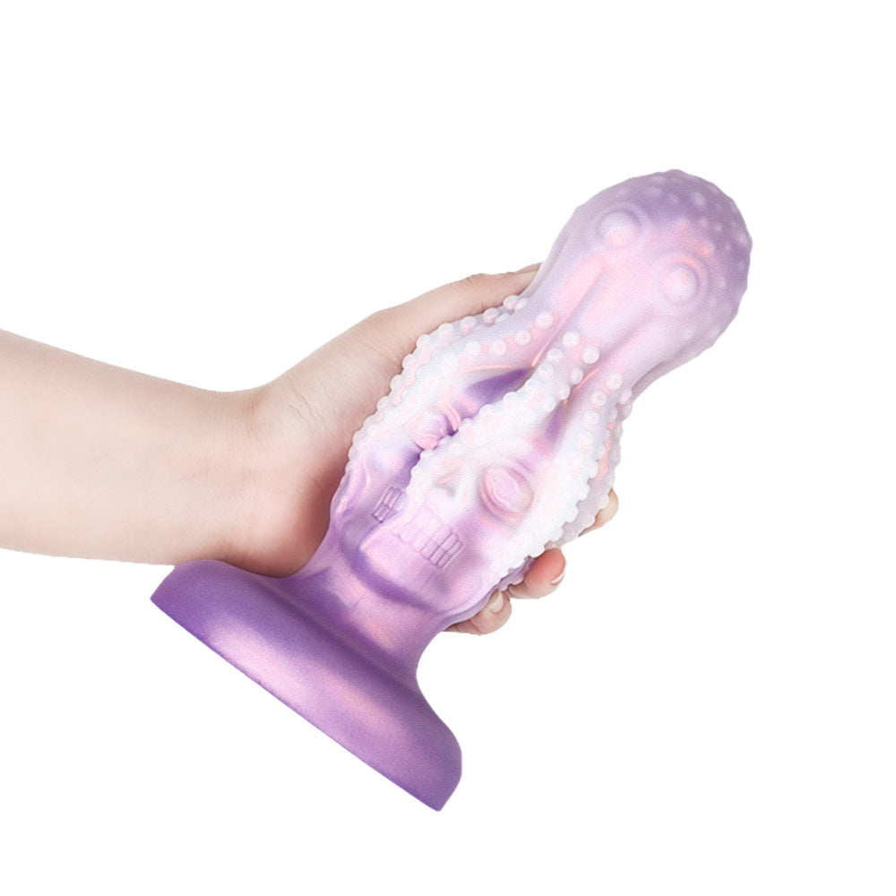 DEEPEN Octopus Suction Cup Anal Plug