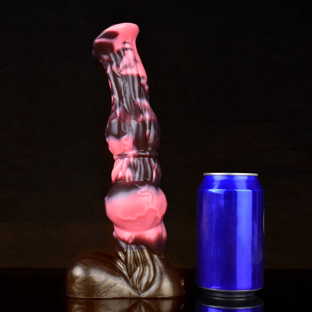 Cowie Knotted Horse Dildo-Suction Cup Dildo