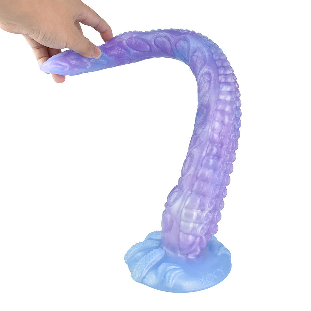 Dotacle Knotted Tentacle Dildo-Suction Cup Dildo