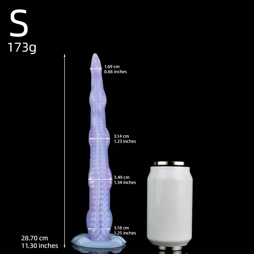 Dotacle Knotted Tentacle Dildo-Suction Cup Dildo