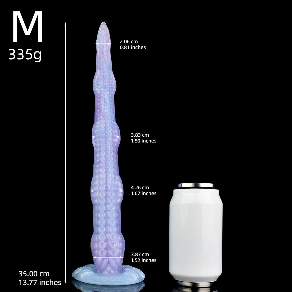 Dotacle Knotted Tentacle Dildo-Suction Cup Dildo