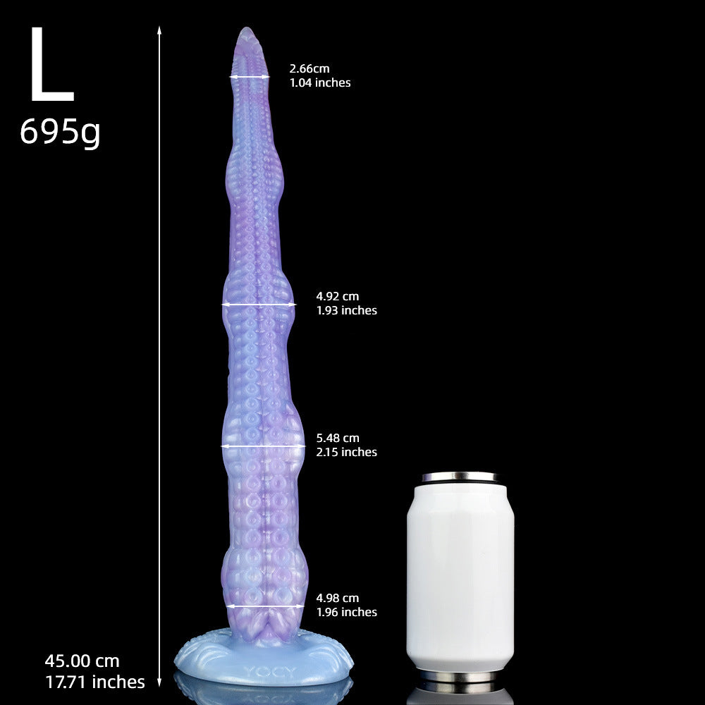 Dotacle Knotted Tentacle Dildo-Suction Cup Dildo