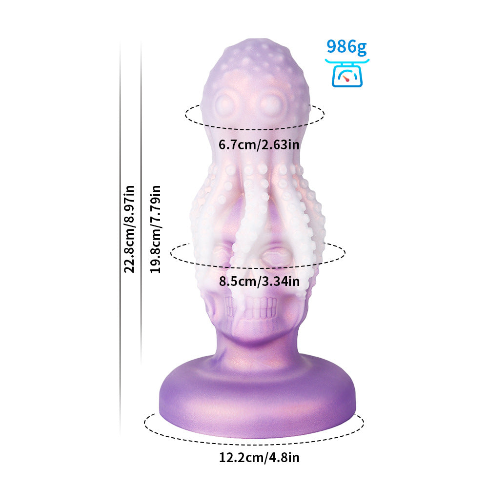 DEEPEN Octopus Suction Cup Anal Plug
