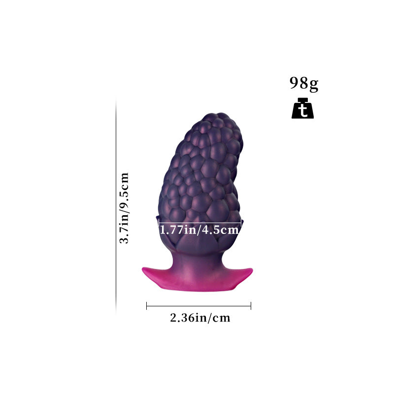 RIPE Mulberry Fruit Anal Plug