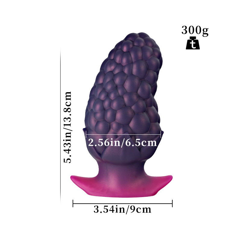 RIPE Mulberry Fruit Anal Plug