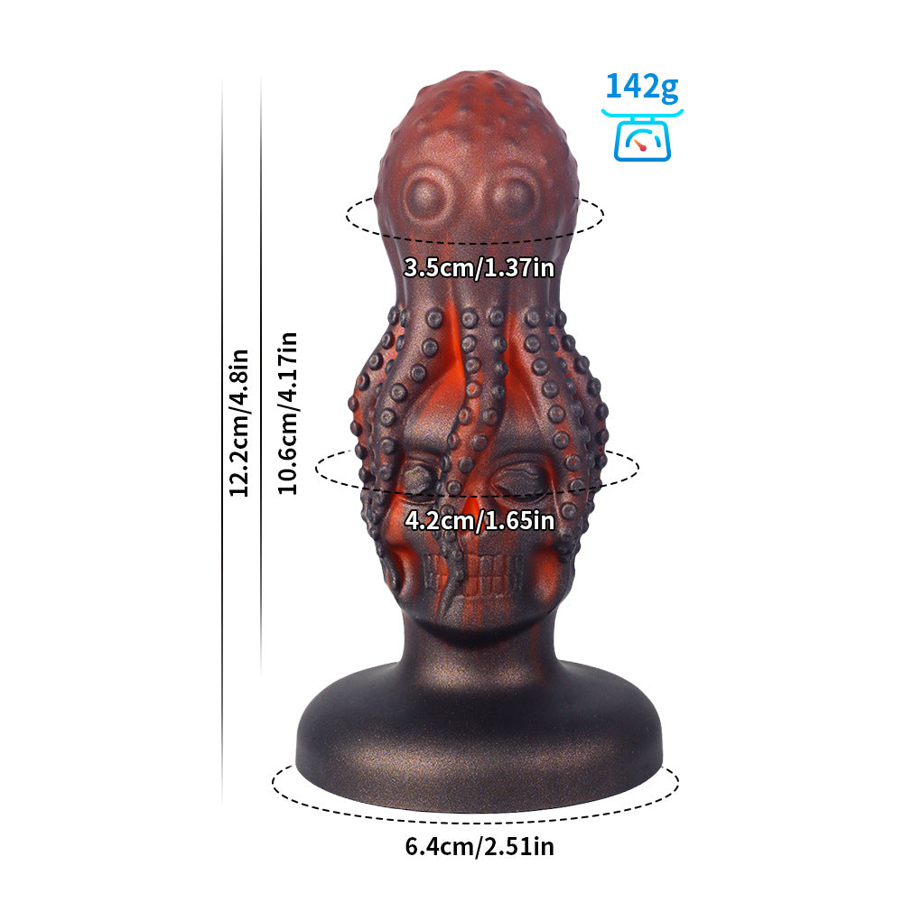 DEEPEN Octopus Suction Cup Anal Plug