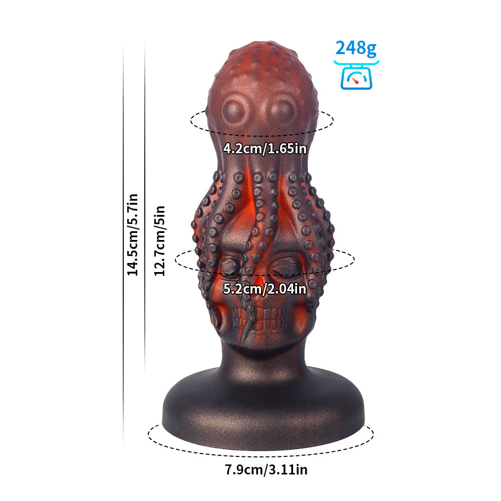 DEEPEN Octopus Suction Cup Anal Plug