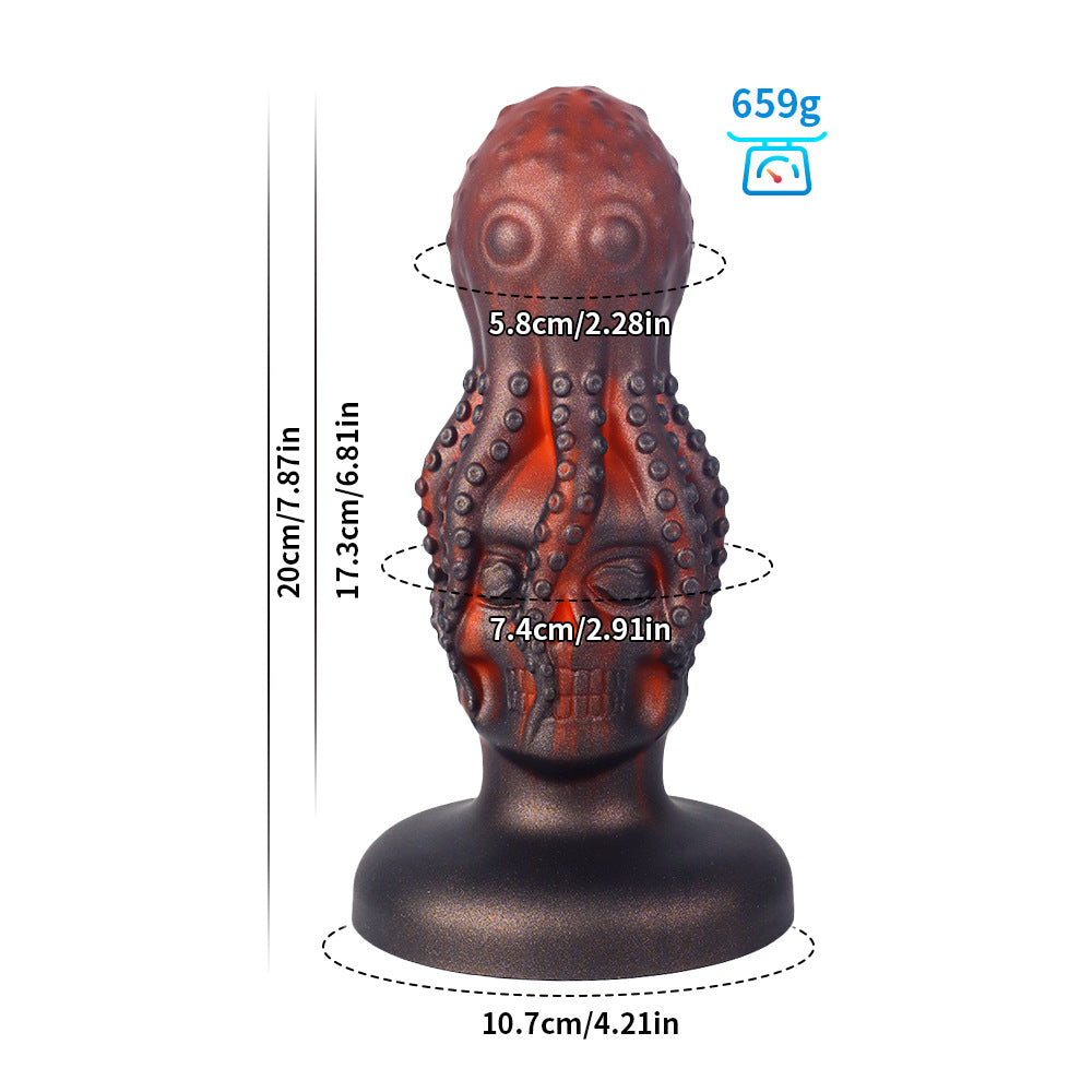 DEEPEN Octopus Suction Cup Anal Plug