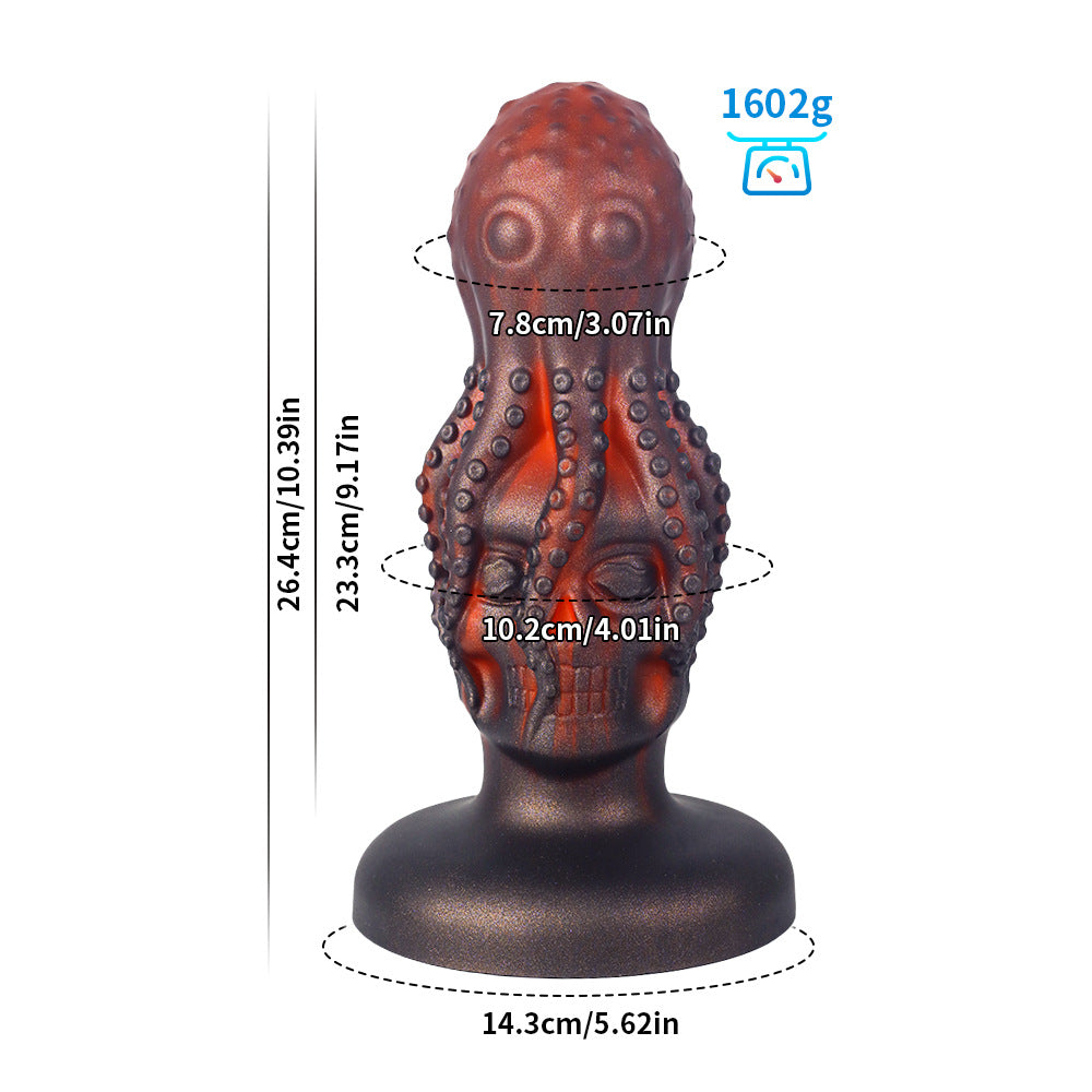 DEEPEN Octopus Suction Cup Anal Plug