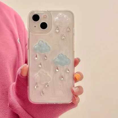 3D Cloud Phone Case for iPhone