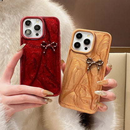 3D Bow Phone Case for iPhone