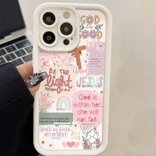 Walk By Faith Phone Case for iPhone