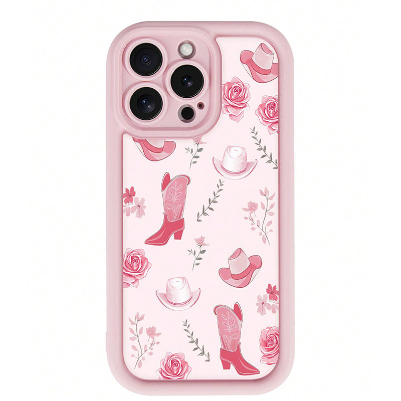 Cowgirl Pink Phone Case for iPhone