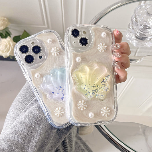 3D Shell Phone Case for iPhone