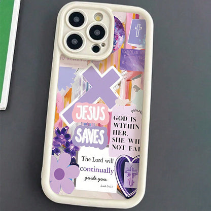 Jesus Saves Phone Case for iPhone