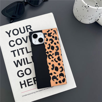 Cheetah Print Collage Phone Case for iPhone