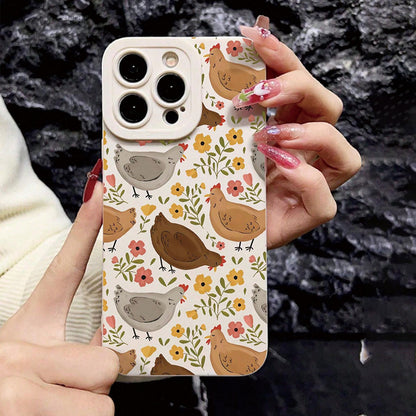 Hens Phone Case for iPhone