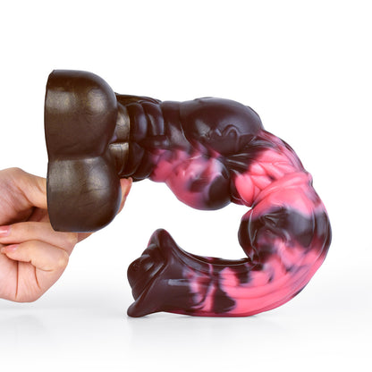 Cowie Knotted Horse Dildo-Suction Cup Dildo