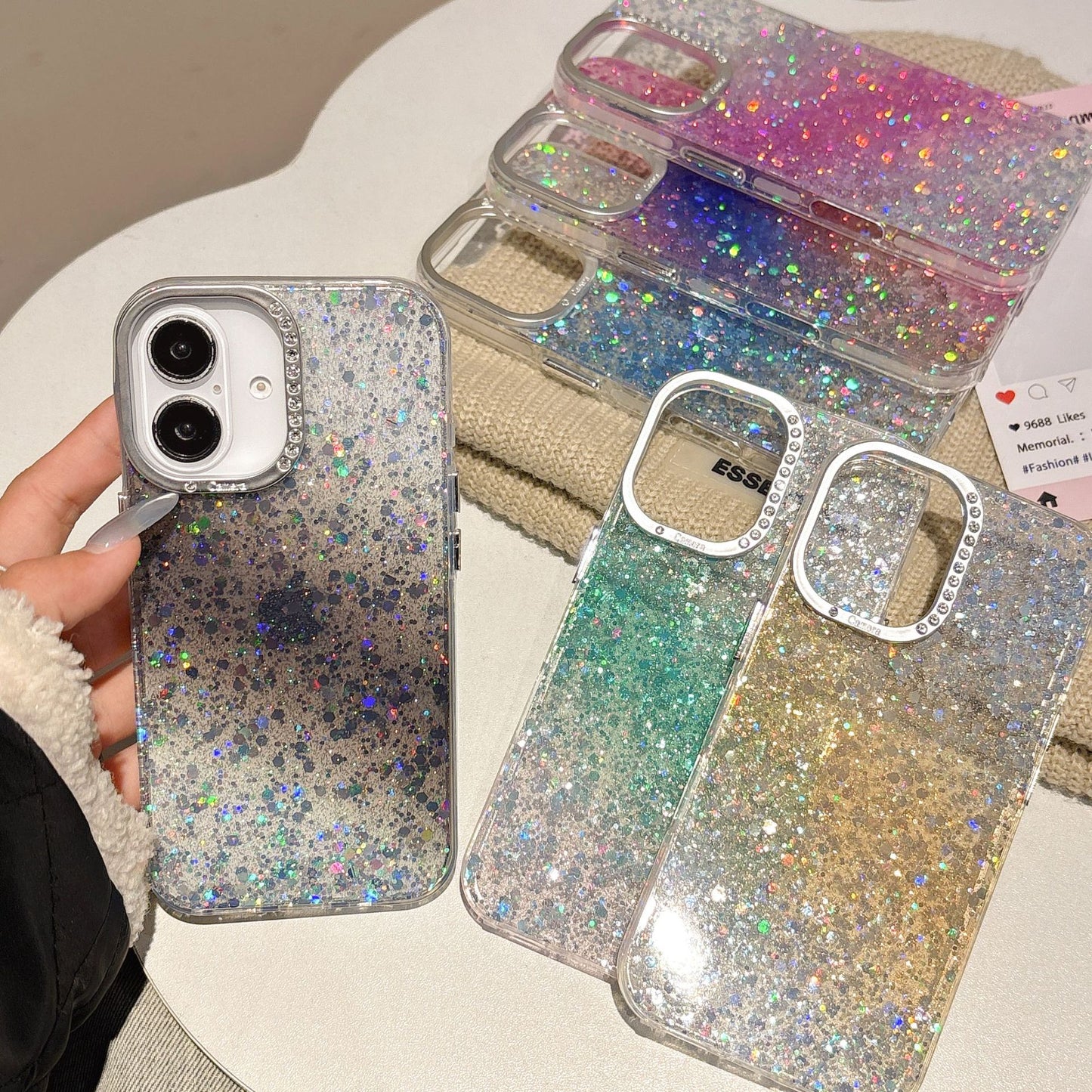 Shinning Rainbow Phone Case for iPhone