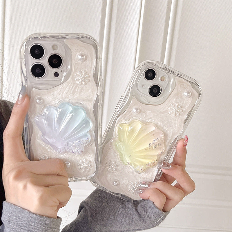 3D Shell Phone Case for iPhone