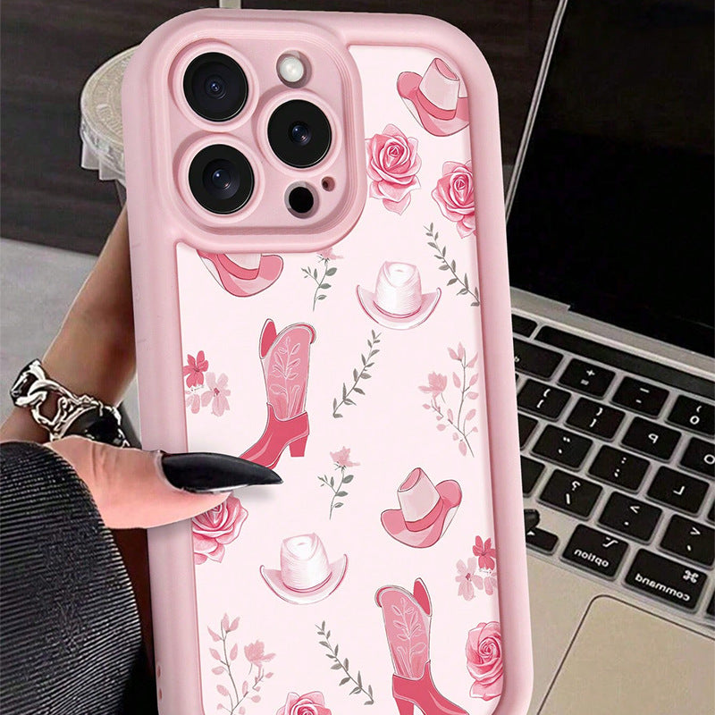 Cowgirl Pink Phone Case for iPhone