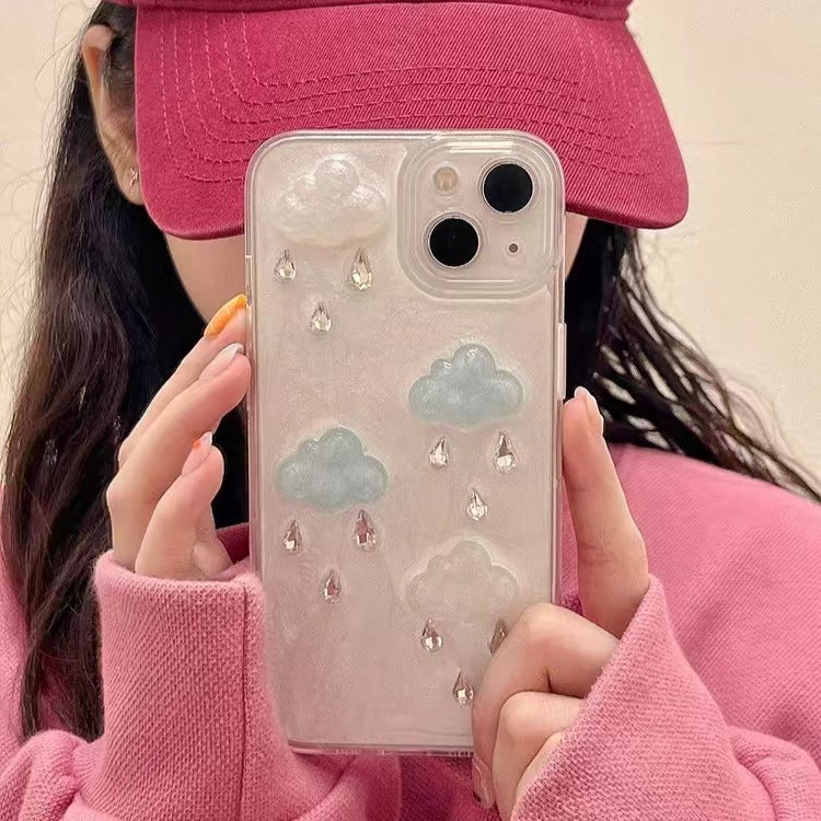 3D Cloud Phone Case for iPhone