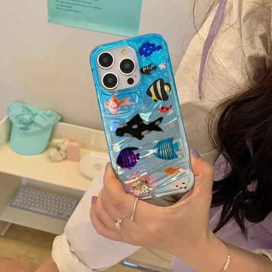 Sea Fish Phone Case for iPhone