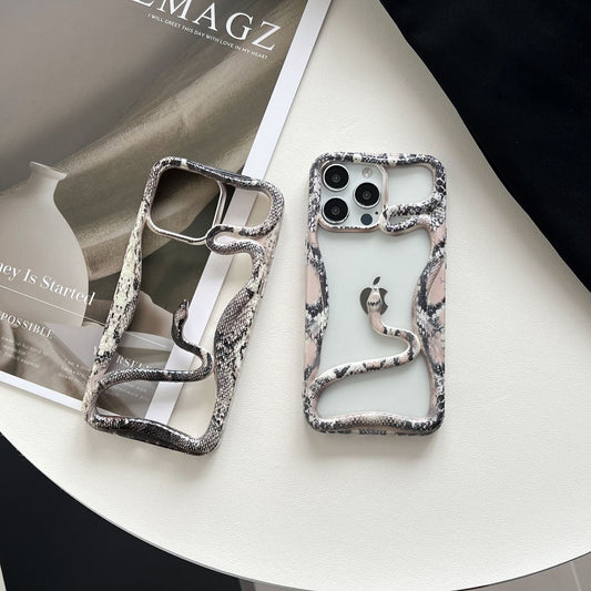 Snake Frame Phone Case for iPhone