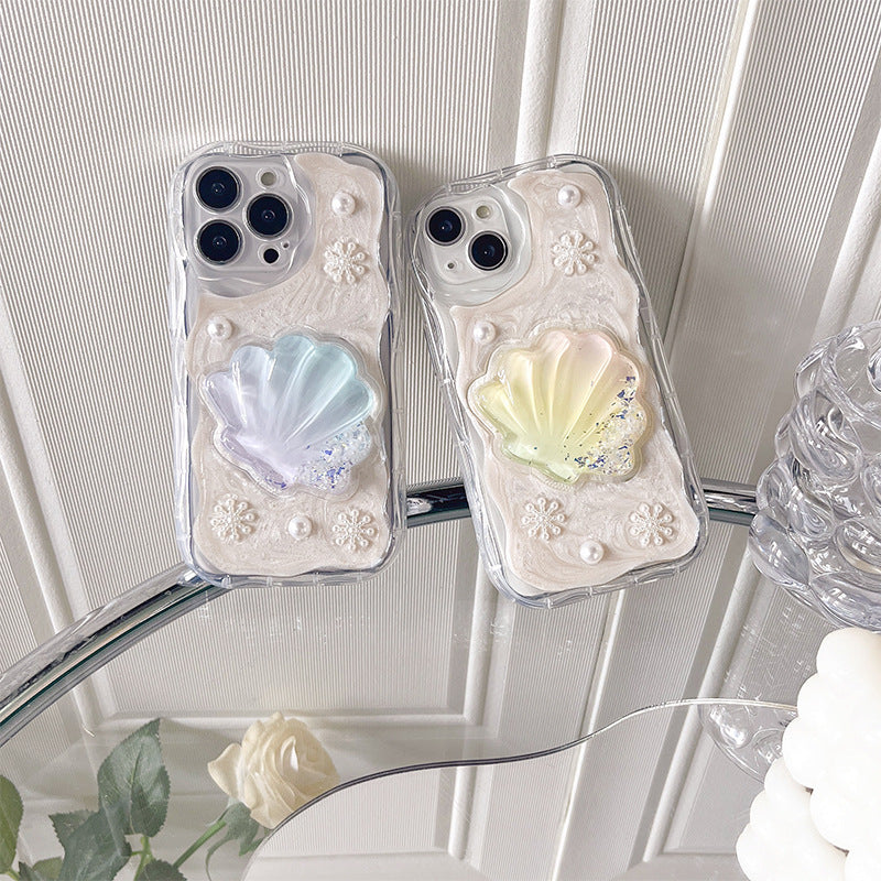 3D Shell Phone Case for iPhone