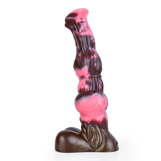 Cowie Knotted Horse Dildo-Suction Cup Dildo