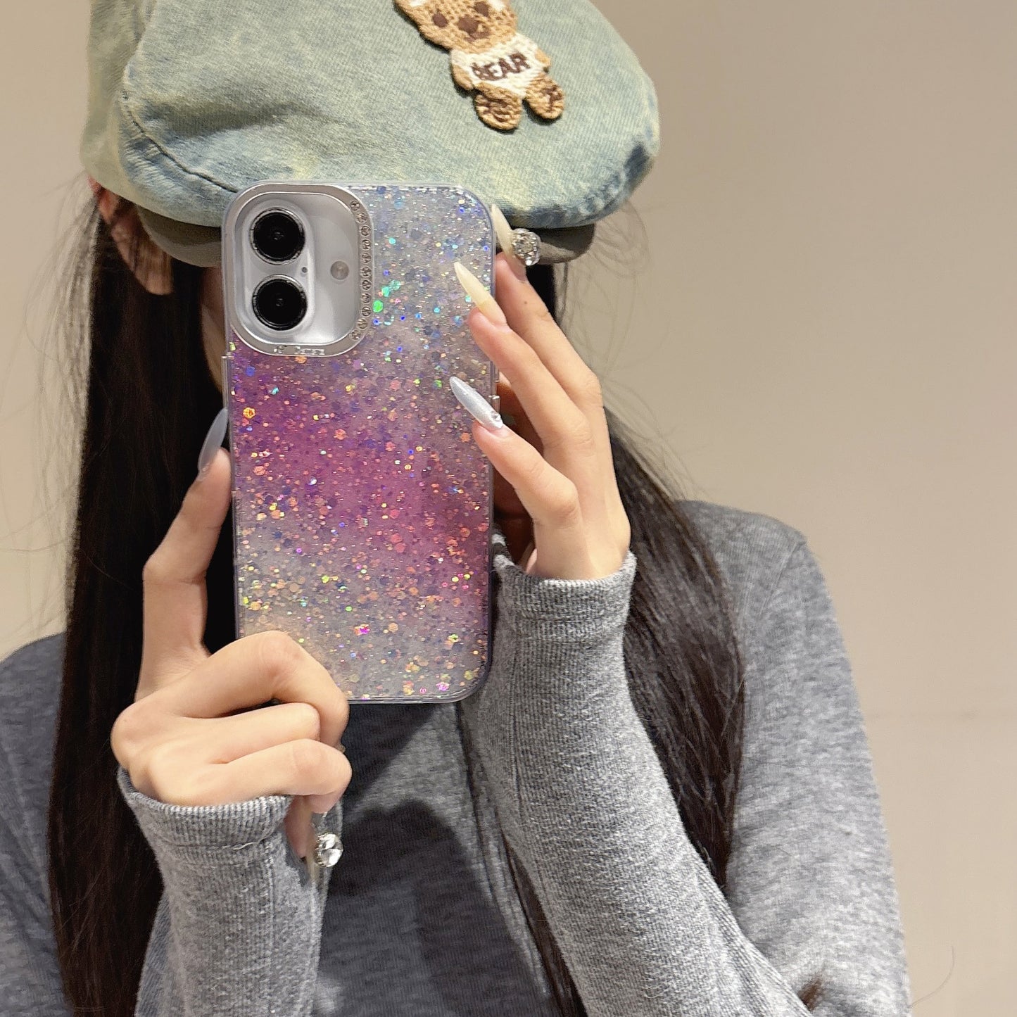 Shinning Rainbow Phone Case for iPhone