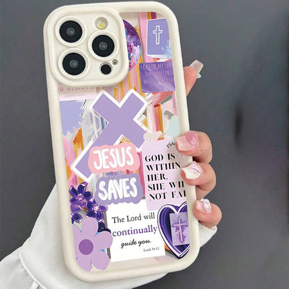 Jesus Saves Phone Case for iPhone