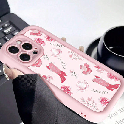 Cowgirl Pink Phone Case for iPhone