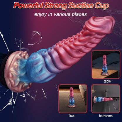 Doctopus Knotted Octopus Dildo-Suction Cup Dildo