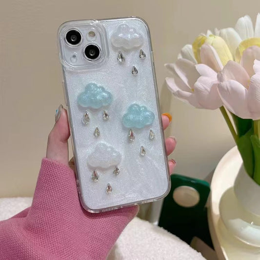 3D Cloud Phone Case for iPhone