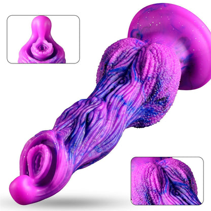 Rosie Knotted Dog Dildo-Suction Cup Dildo