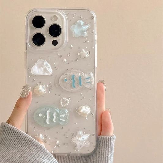 Cute Fish Phone Case for iPhone