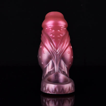 AMOR Wolf Knotted Cock Sleeve-Penis Ring-Open End