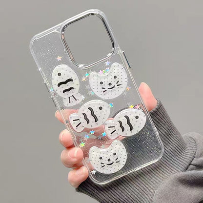 Cat&Fish Phone Case for iPhone